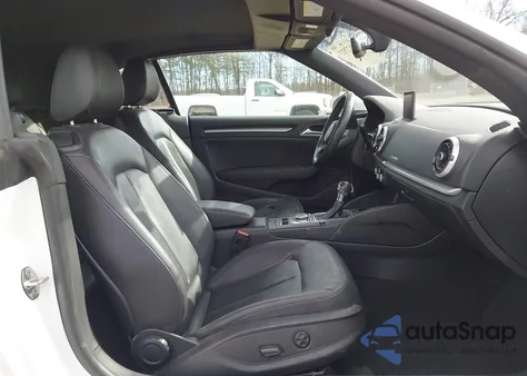 2017 Audi A3 2.0T Premium z USA, uszkodzony, nr VIN WAU78LFF3H1020167